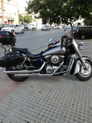 motos custom segunda mano